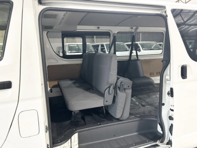 2019 Toyota Hiace =4X4= Rear Aircon!! 3/6/9 Seaters