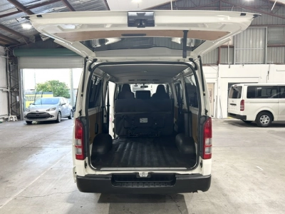 2019 Toyota Hiace =4X4= Rear Aircon!! 3/6/9 Seaters