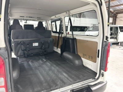 2019 Toyota Hiace =4X4= Rear Aircon!! 3/6/9 Seaters