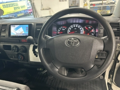 2019 Toyota Hiace =4X4= Rear Aircon!! 3/6/9 Seaters