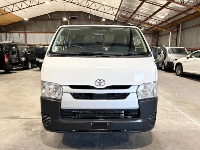 2021 Toyota Hiace Latest Facelift Model