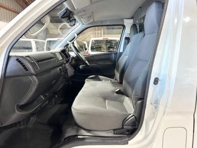 2021 Toyota Hiace Latest Facelift Model