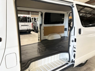 2021 Toyota Hiace Latest Facelift Model