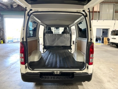 2021 Toyota Hiace Latest Facelift Model