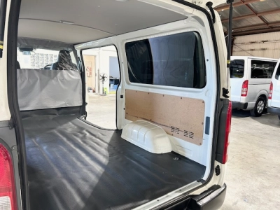 2021 Toyota Hiace Latest Facelift Model