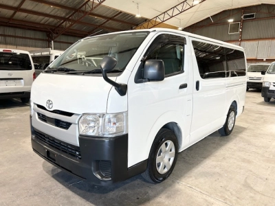 2021 Toyota Hiace Latest Facelift Model