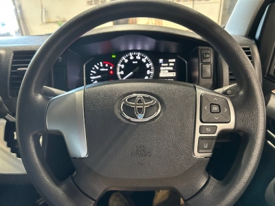 2021 Toyota Hiace Latest Facelift Model