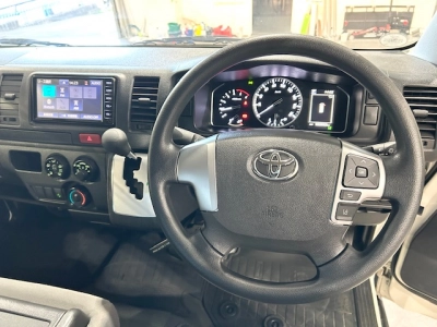 2021 Toyota Hiace Latest Facelift Model