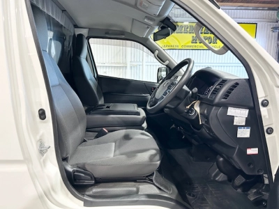 2021 Toyota Hiace Latest Facelift Model