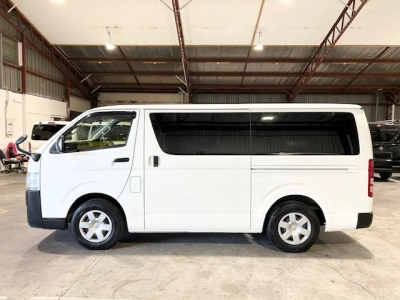 2021 Toyota Hiace Latest Facelift Model