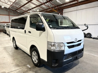 2021 Toyota Hiace Latest Facelift Model