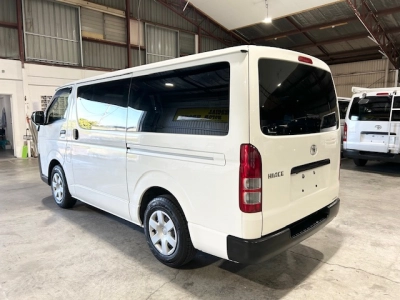 2021 Toyota Hiace Latest Facelift Model