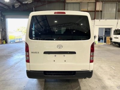 2021 Toyota Hiace Latest Facelift Model