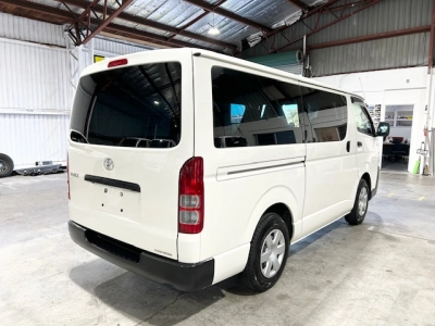 2021 Toyota Hiace Latest Facelift Model