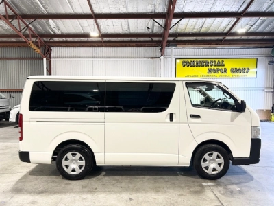 2021 Toyota Hiace Latest Facelift Model