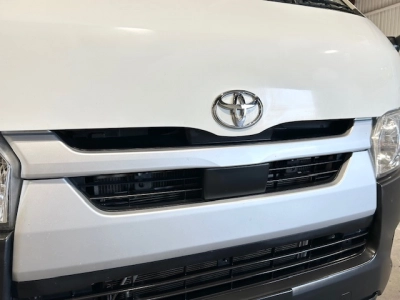 2021 Toyota Hiace Latest Facelift Model