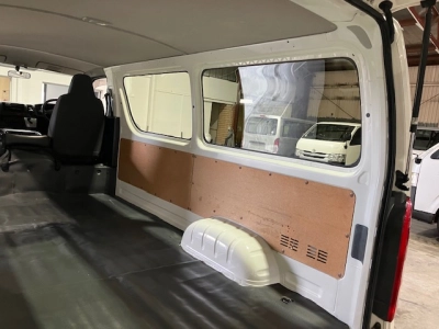 2018 Toyota Hiace LWB ++ Rare 4WD ++ **$4500 REDUCED** 