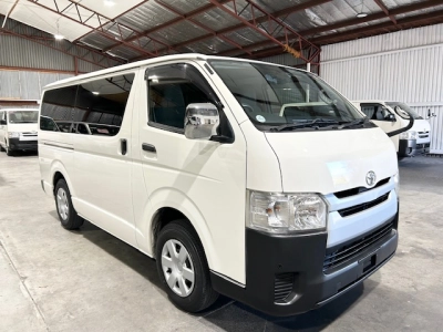 2016 Toyota Hiace *ONLY 103kms* FINANCIAL YEAR SALE $4500 REDUCED$