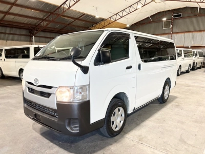 2021 Toyota Hiace Latest Facelift Model =4X4= Super Low 103km 