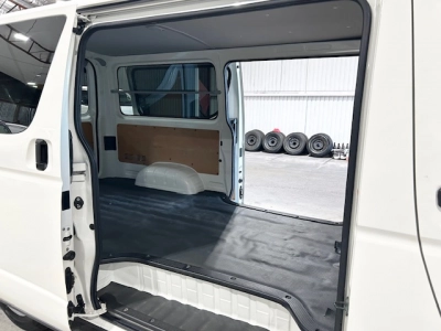 2021 Toyota Hiace Latest Facelift Model =4X4= Super Low 103km 