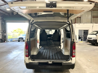 2021 Toyota Hiace Latest Facelift Model =4X4= Super Low 103km 