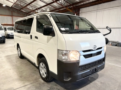 2021 Toyota Hiace Latest Facelift Model 103kms ONLY **BIGGEST SALE NOW**