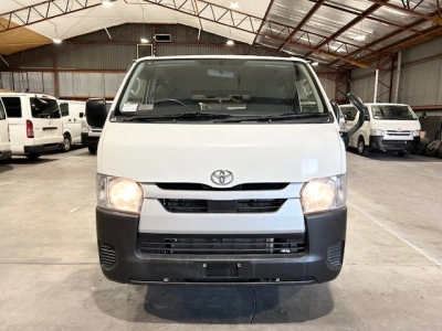 2021 Toyota Hiace Latest Facelift Model =4X4= Super Low 103km 
