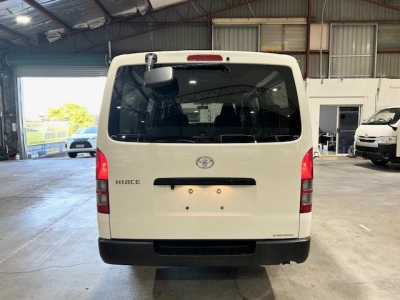 2021 Toyota Hiace Latest Facelift Model =4X4= Super Low 103km 