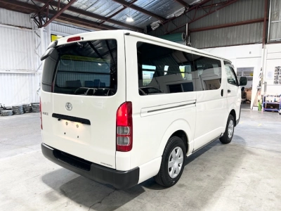 2021 Toyota Hiace Latest Facelift Model =4X4= Super Low 103km 