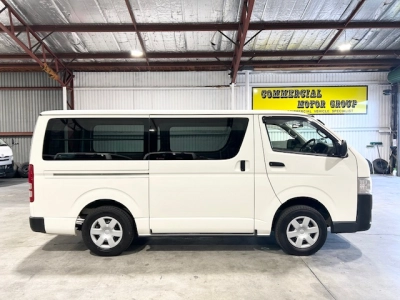 2021 Toyota Hiace Latest Facelift Model =4X4= Super Low 103km 