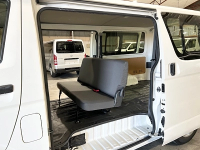 2019 Toyota Hiace == Only 103kms ==