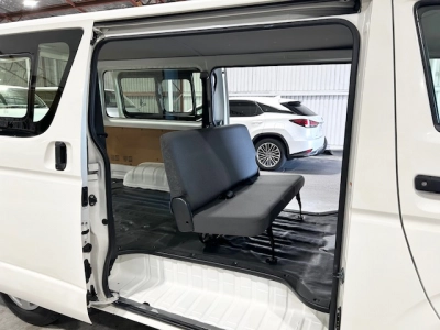 2019 Toyota Hiace == Only 103kms ==