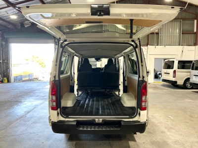 2019 Toyota Hiace == Only 103kms ==