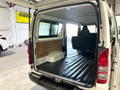 2019 Toyota Hiace == Only 103kms ==
