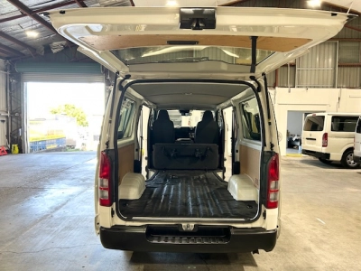2019 Toyota Hiace == Only 103kms ==