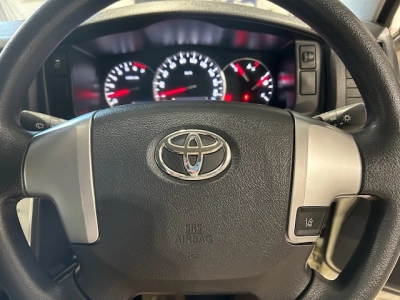2019 Toyota Hiace == Only 103kms ==