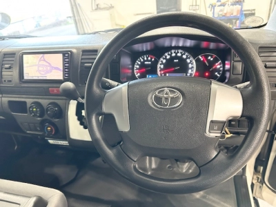 2019 Toyota Hiace == Only 103kms ==