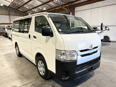2019 Toyota Hiace == Only 103kms ==