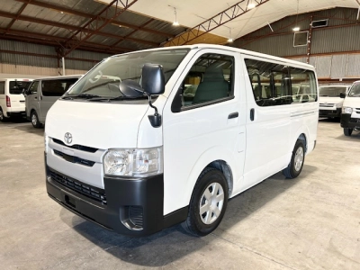2019 Toyota Hiace == Only 103kms ==