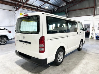 2019 Toyota Hiace == Only 103kms ==