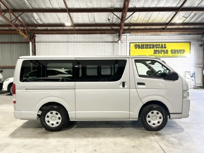2020 Toyota Hiace =4X4= Luxury GL Package_$1000 Discounted for Fuel