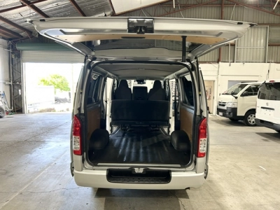 2020 Toyota Hiace =4X4= Luxury GL Package_$1000 Discounted for Fuel