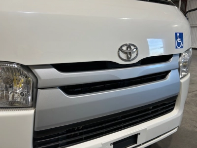 2016 Toyota Hiace LWB ** WEL CAB**