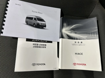 2021 Toyota Hiace Facelift Model =2WD= 6 Seaters_Rear Aircon