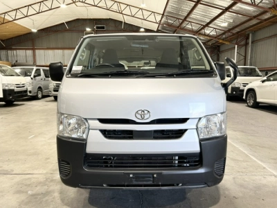 2021 Toyota Hiace Facelift Model =2WD= 6 Seaters_Rear Aircon