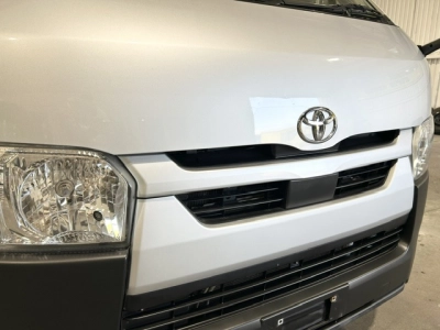 2021 Toyota Hiace Facelift Model =2WD= 6 Seaters_Rear Aircon
