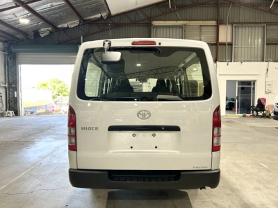 2021 Toyota Hiace Facelift Model =2WD= 6 Seaters_Rear Aircon ***MID YEAR SUPER SALE***