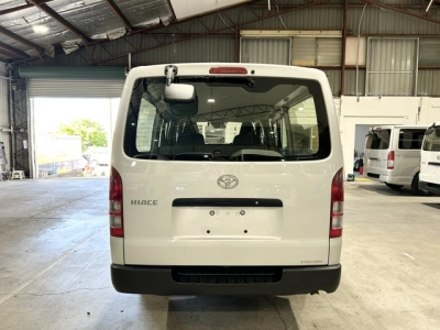 2021 Toyota Hiace Facelift Model =2WD= 6 Seaters_Rear Aircon