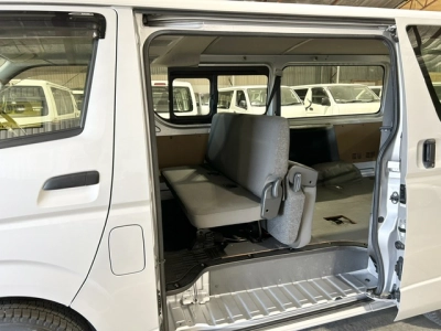 2021 Toyota Hiace Facelift Model =2WD= 6 Seaters_Rear Aircon