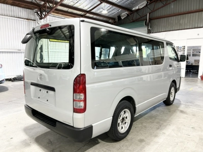 2021 Toyota Hiace Facelift Model =2WD= 6 Seaters_Rear Aircon